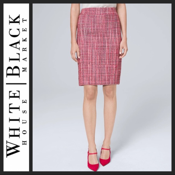 NWT WHBM Tweed Boot Skirt - Picture 2 of 10